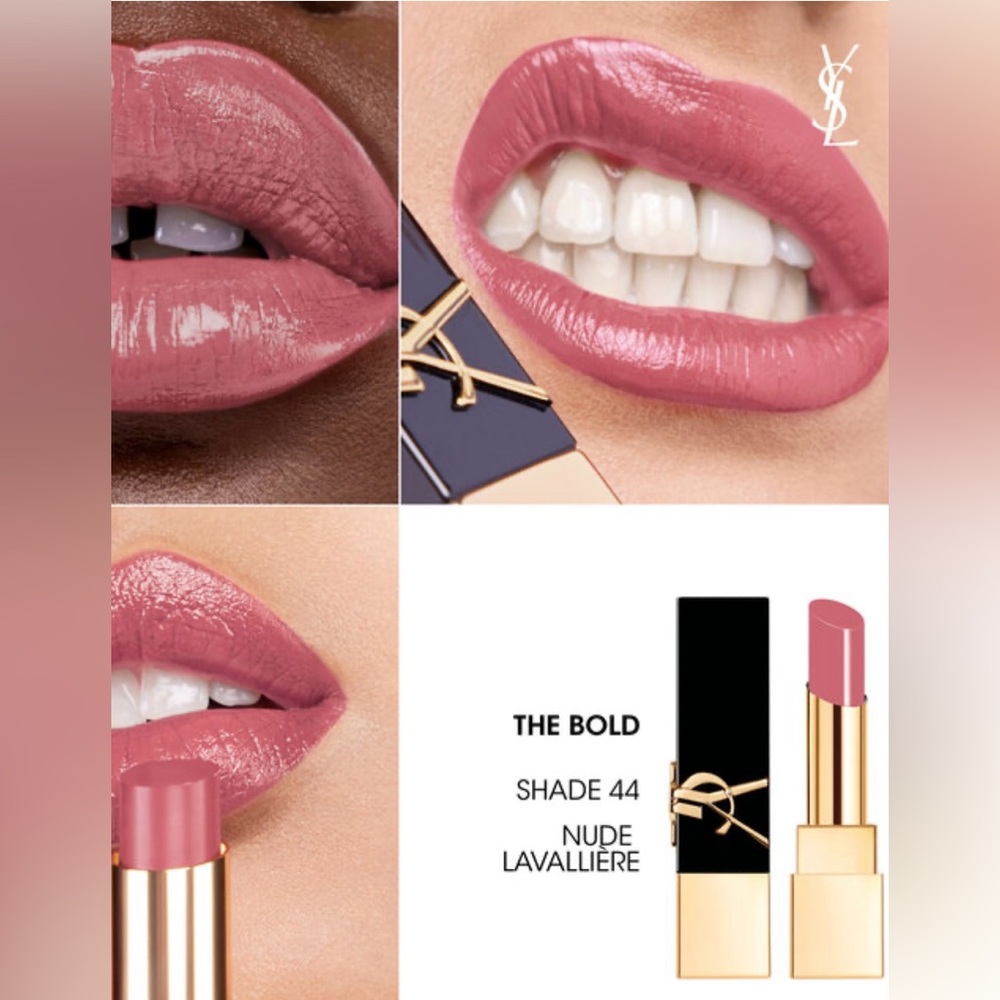 YSL Lipstick & 2 Headbands YSL Rouge Pur Coutour The Bold NIB &2 Velvet NIP Head